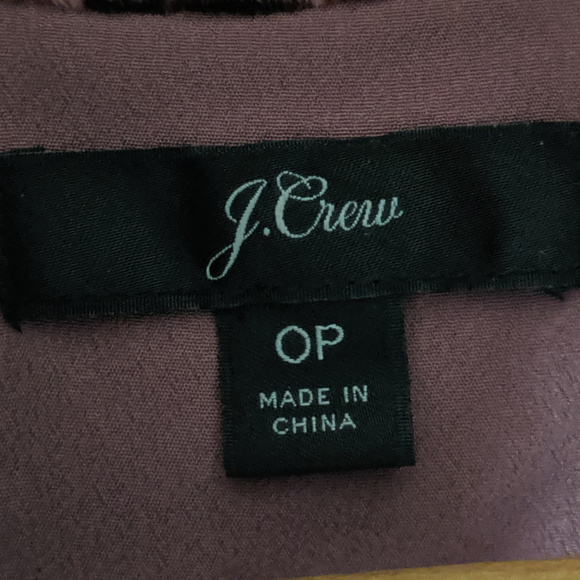 J. Crew | Petite Shirt in Drapey Velvet Leopard - Picture 4 of 8